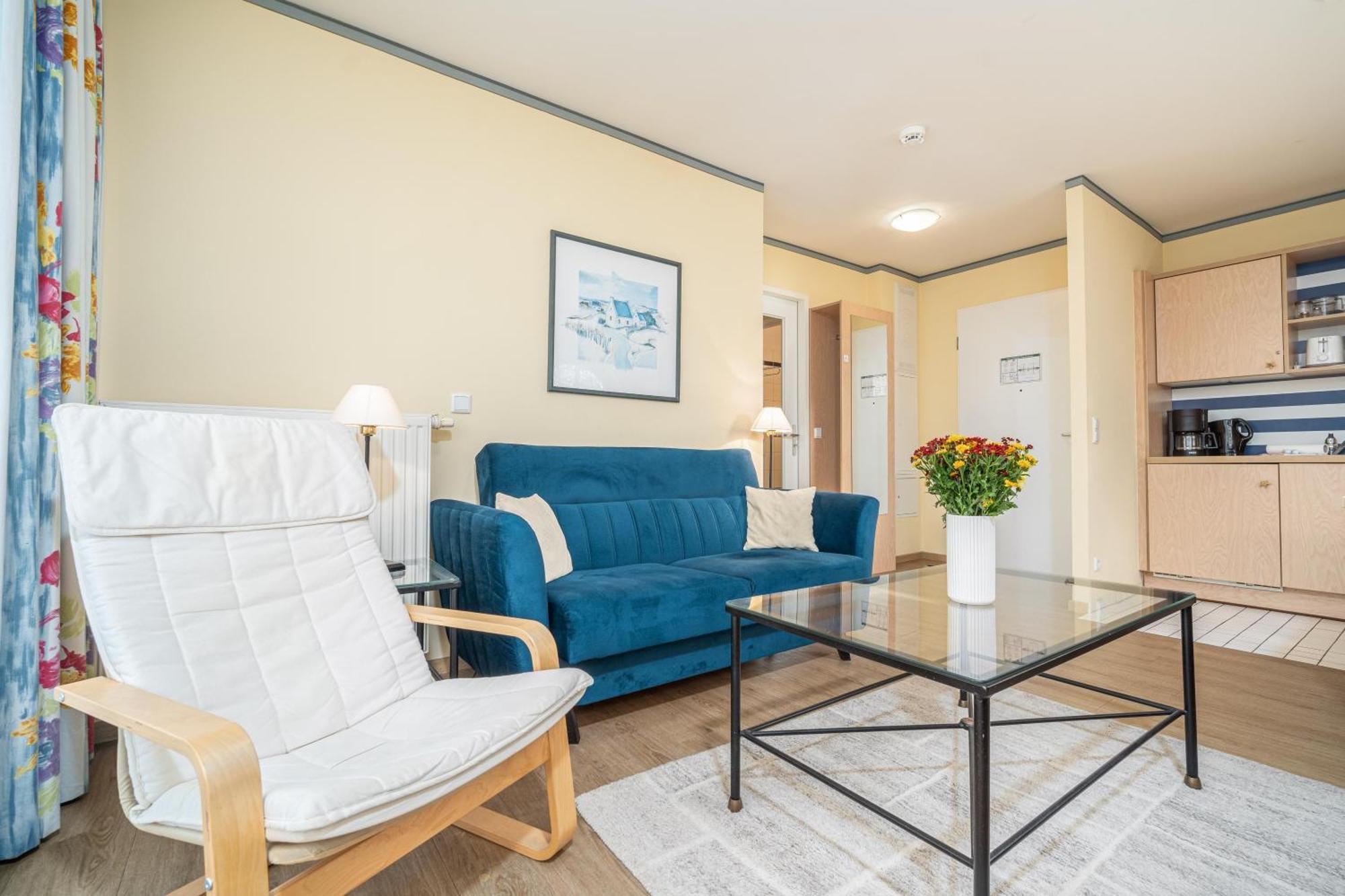Villa Kurpark - Wohnung 512 Zingst Eksteriør billede