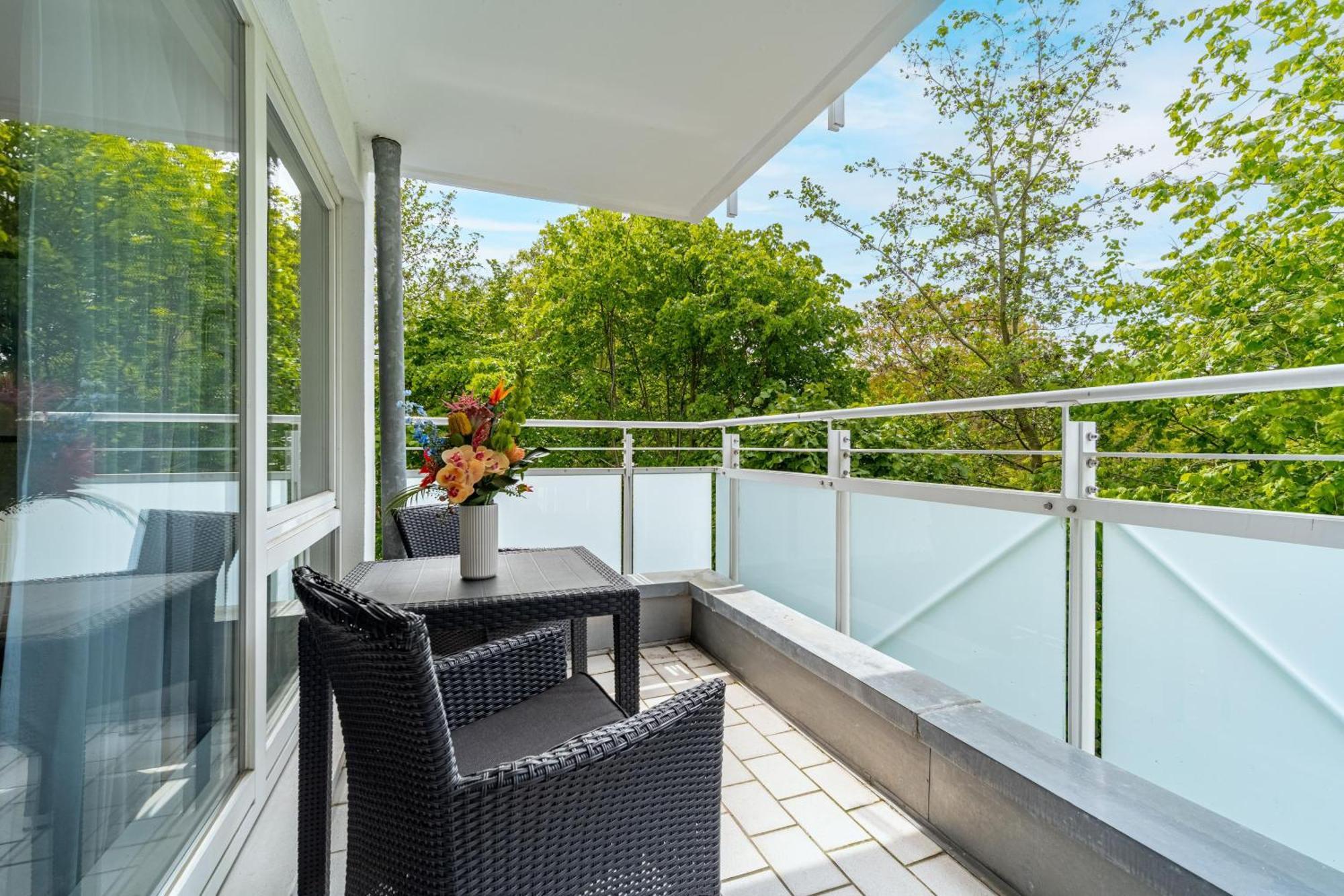 Villa Kurpark - Wohnung 512 Zingst Eksteriør billede